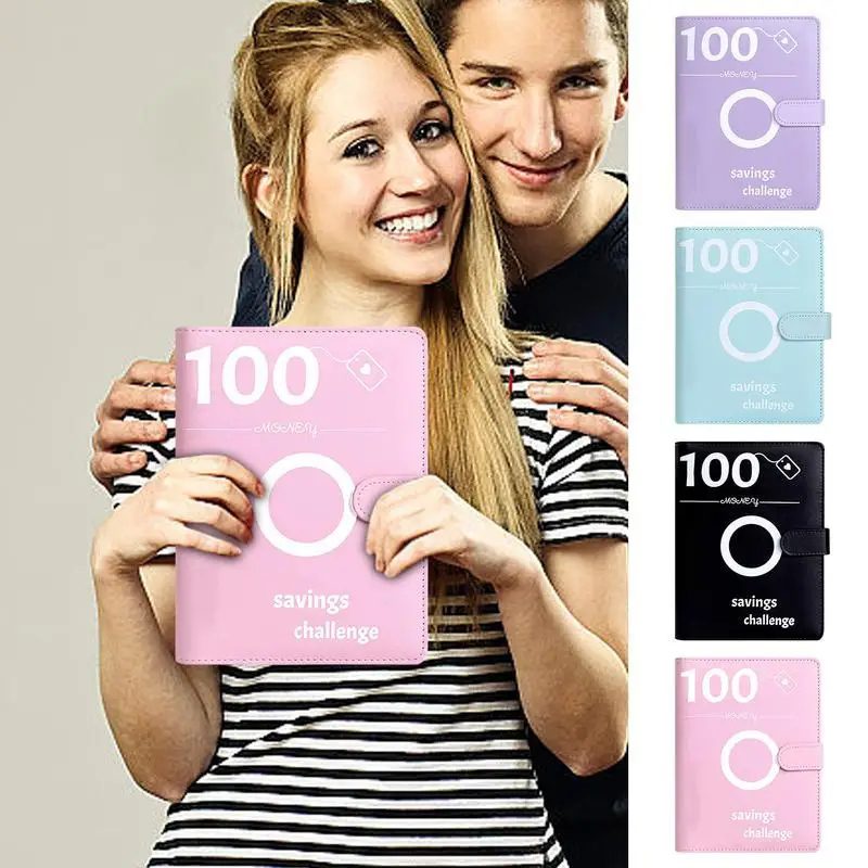 100 Savings Challenge Биндер