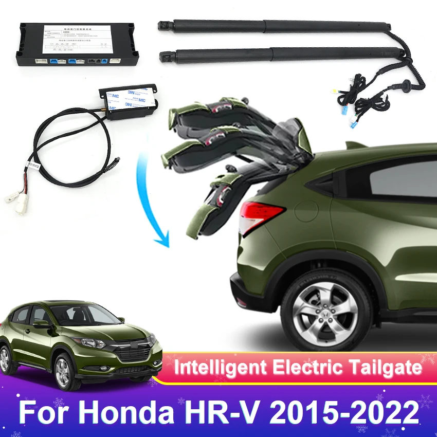 Авто electric една врата по-близо задната врата Smart electric багажника drive За Honda HR-V HRV 2015-2022, сензор за удар комплект за хранене на задната врата Изображение 0