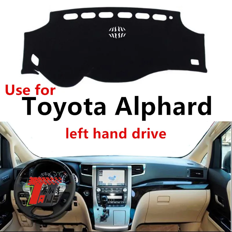 Висококачествена фланелевая тампон върху таблото от TAIJS фабрика за Toyota Alphard с лявото волана Изображение 0