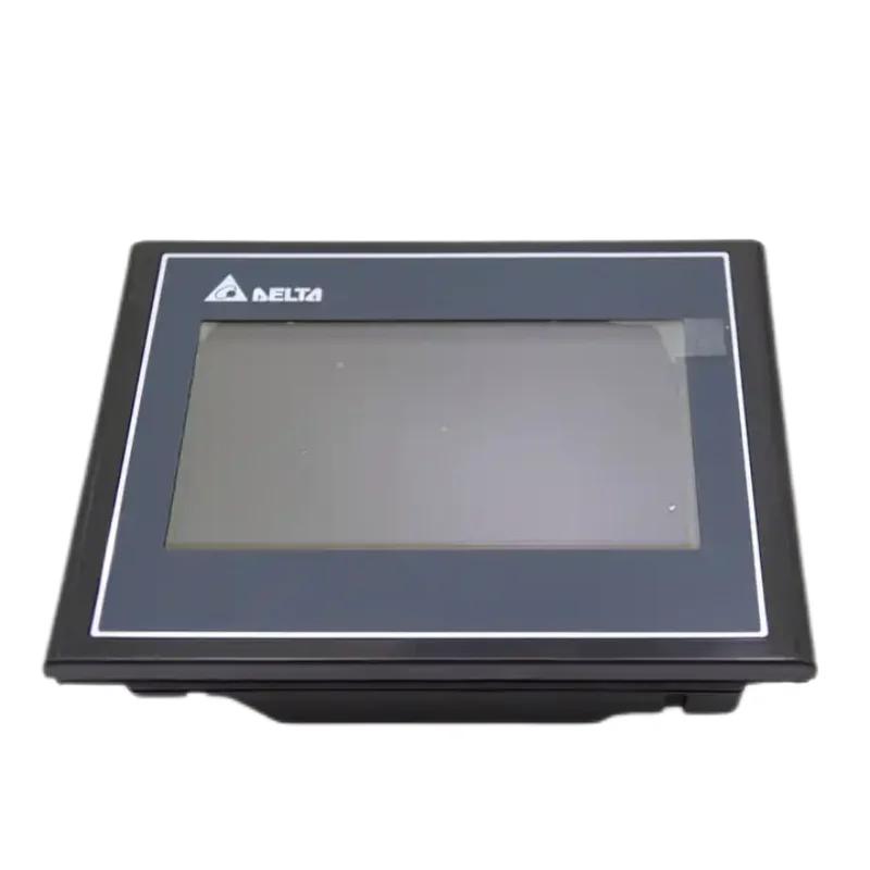 Най-добрите цени Delta PLC със сензорен екран от 4,3 инча HMI DOP-103WQ DOP-103BQ Изображение 0