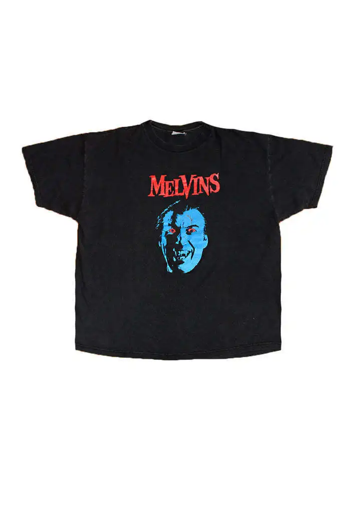 Переделанная тениска MELVINS DRACULA на 90-те години, тениска mental punk band, нова риза TE3305 с дълъг ръкав Изображение 0