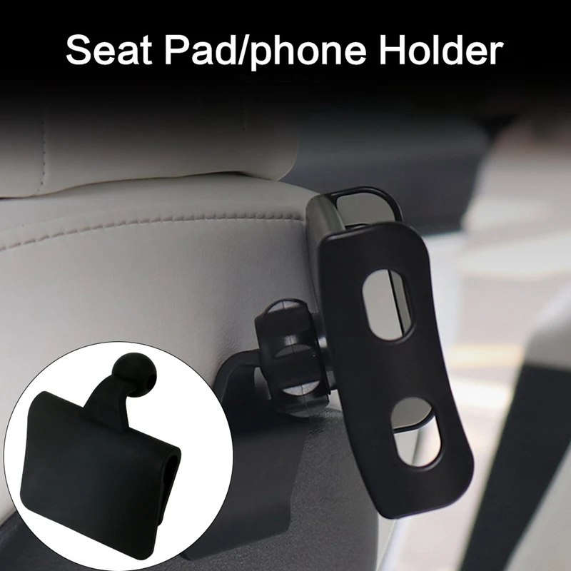 Скоба за телефон на задната седалка на колата за Tesla Model 3 Y 2019-2021 Титуляр за телефон, държач за закрепване на задната седалка, Аксесоари за Ipad Изображение 0
