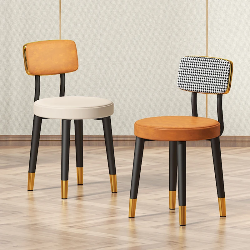 трапезни столове за всекидневна Скандинавските Релаксиращи Елегантни Трапезни столове за кухня на открито модерно обзавеждане кухненски мебели sedie HY Изображение 0