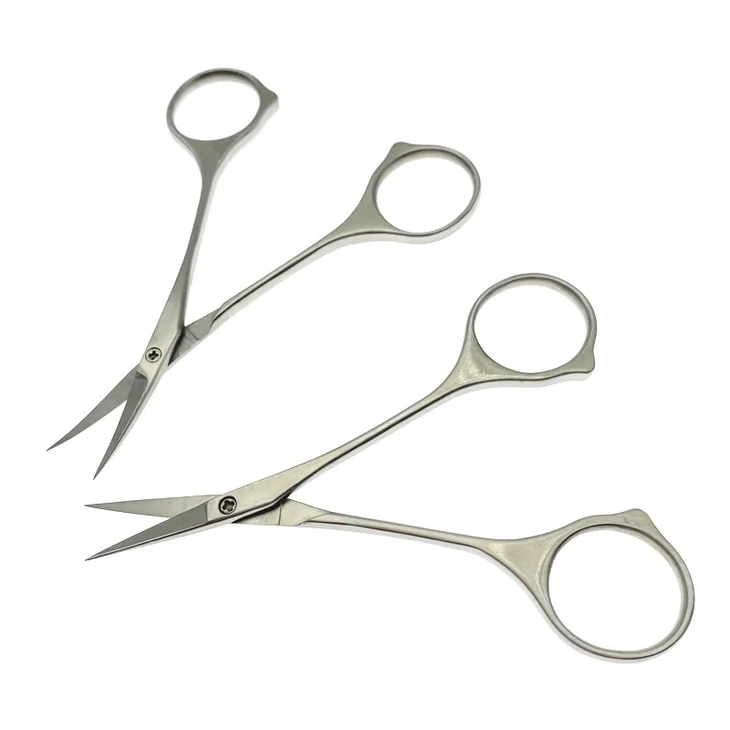 Хирургически ножици от неръждаема стомана, тъканни ножици 105 мм TC, ветеринарни хирургически инструменти Изображение 0