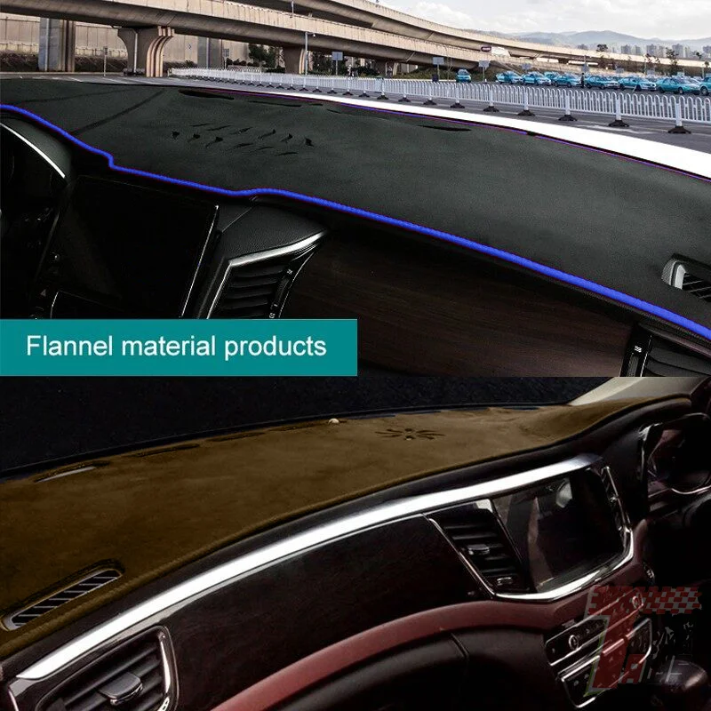 Висококачествена фланелевая тампон върху таблото от TAIJS фабрика за Toyota Alphard с лявото волана Изображение 1