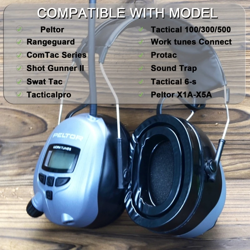Квалифицирани амбушюры, втулки за слушалки for3M, амбушюры за слушалки Изображение 1
