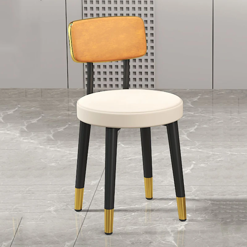 трапезни столове за всекидневна Скандинавските Релаксиращи Елегантни Трапезни столове за кухня на открито модерно обзавеждане кухненски мебели sedie HY Изображение 1