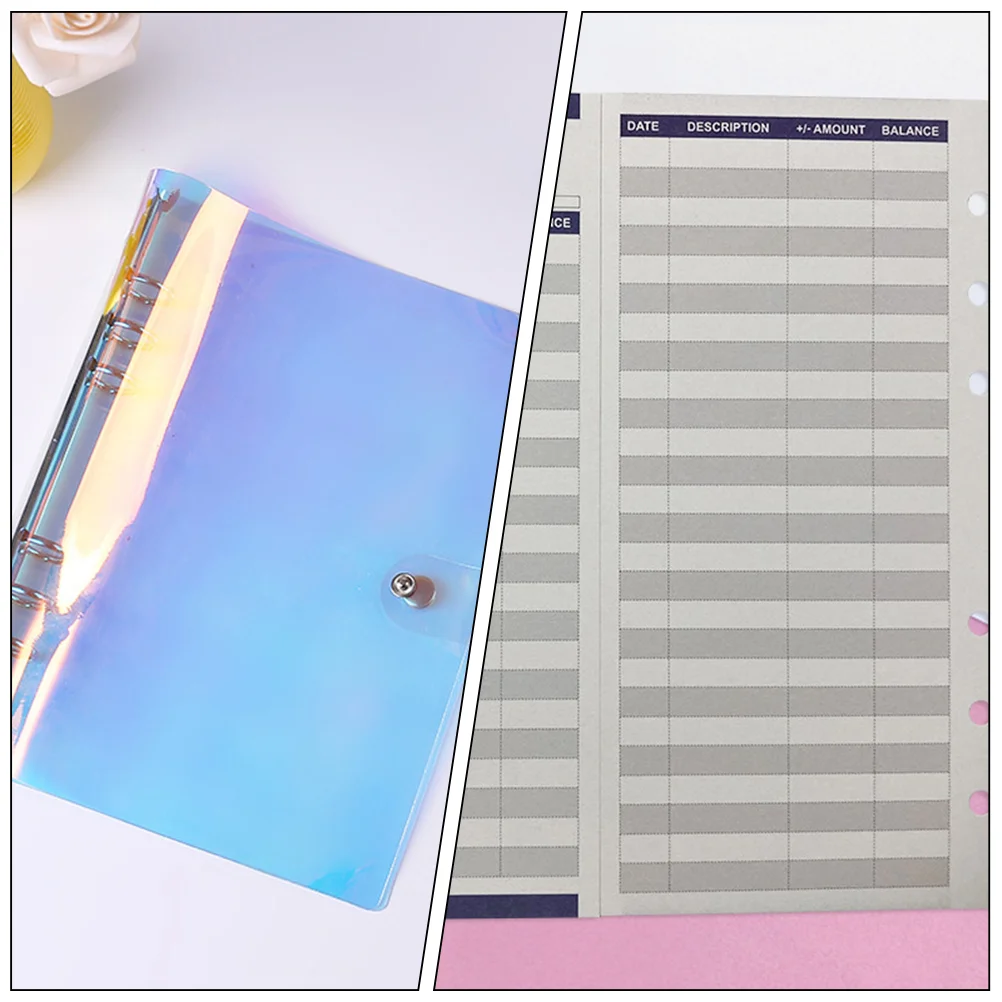 1 комплект бюджет на notepad с отрывными листа и сменяеми бележник за планиране на парични средства () Изображение 2