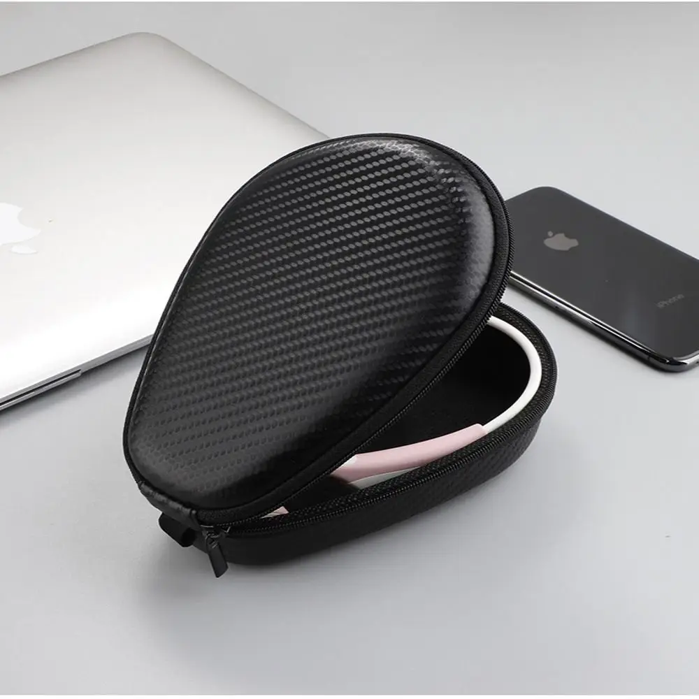 Дизайн, който предпазва от падане, чанта за слушалки с костна проводимост, плюшен подплата, Противоударное за съхранение на слушалки с проводимост, еластичност, устойчивост на износване Изображение 2