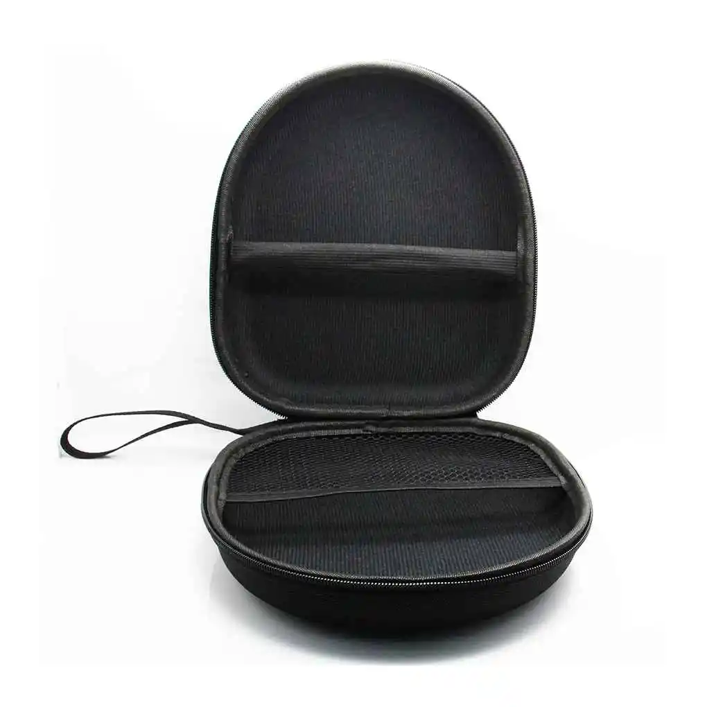 Дизайн на своята практика За Носене, Слушалки, Калъф За Съхранение на Кабела на Слушалката е Универсален Преносим Контейнер За слушалки и Външно Домашна Употреба цвят черен Изображение 2