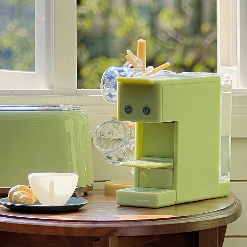 Модел куклена къща Мебелни Аксесоари, Мини-модел на Домакински уреди Капсульная машина Изображение 2