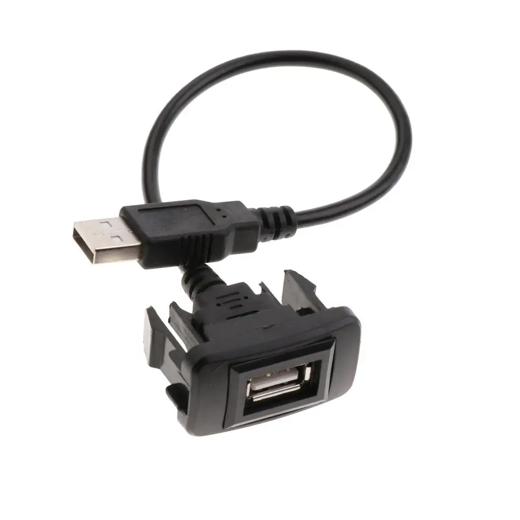 Преносимото USB кабел-адаптер за FORTUNER 2004-2012 Изображение 2