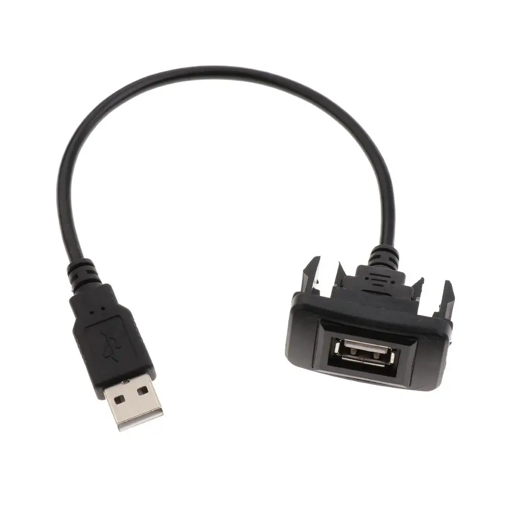 Преносимото USB кабел-адаптер за FORTUNER 2004-2012 Изображение 3