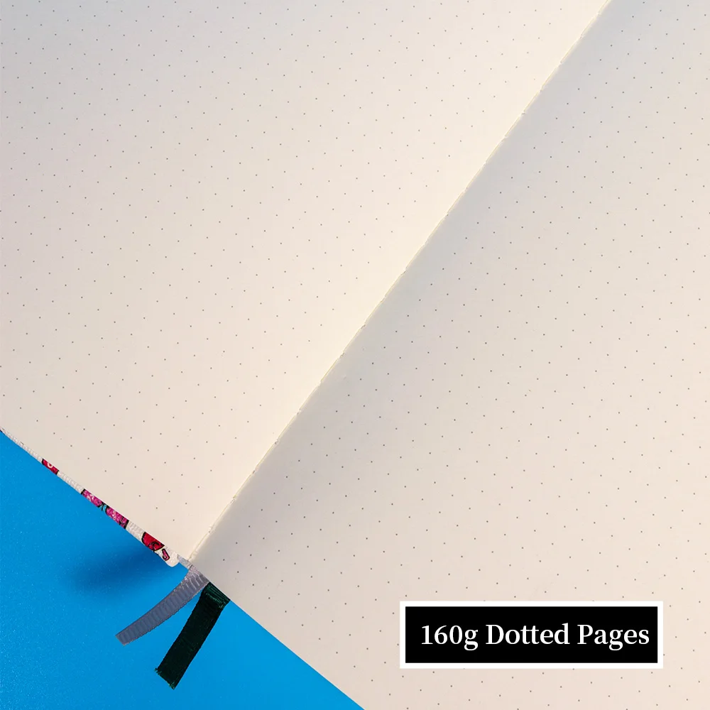 Списание с анимационни печат на формат А5 е на ластик в твърди корици 160гсм Планер с хлътване на окото Изображение 3