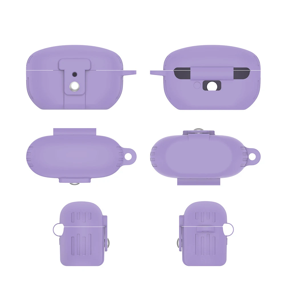 За Sony WF-1000XM5 калъф за слушалки, Силиконов калъф за защита от падане и прах калъф за слушалки Изображение 4