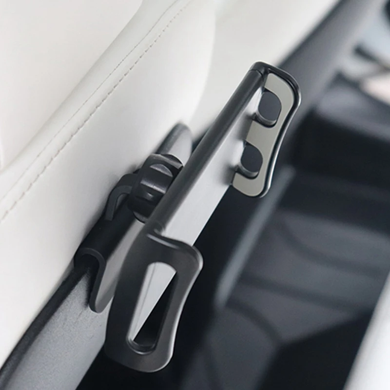 Скоба за телефон на задната седалка на колата за Tesla Model 3 Y 2019-2021 Титуляр за телефон, държач за закрепване на задната седалка, Аксесоари за Ipad Изображение 4