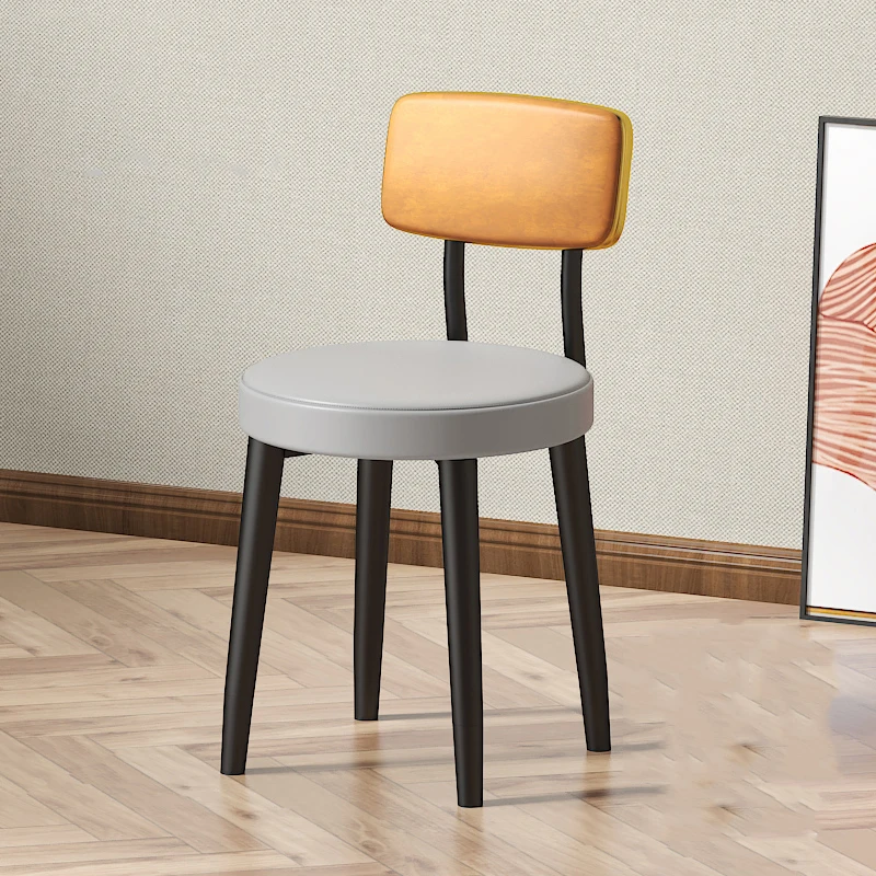 трапезни столове за всекидневна Скандинавските Релаксиращи Елегантни Трапезни столове за кухня на открито модерно обзавеждане кухненски мебели sedie HY Изображение 4