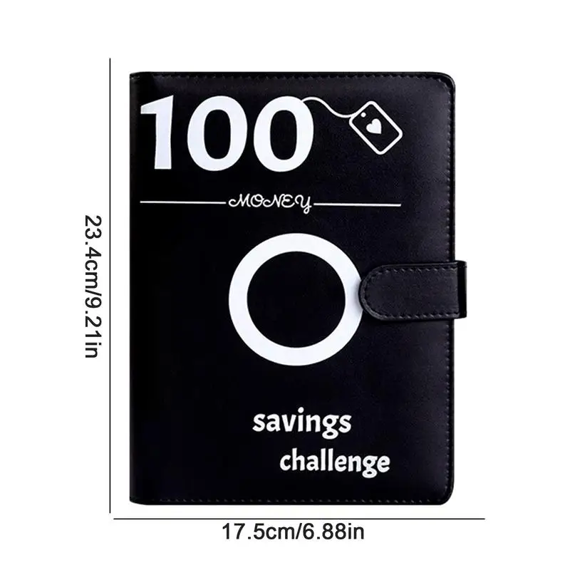 100 Savings Challenge Биндер
