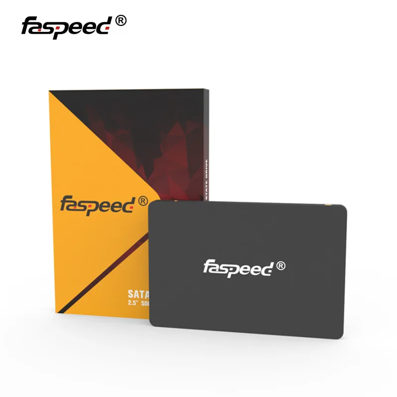 Faspeed 1/10шт SATA 3 SSD, 256 GB, 512 GB И 128 GB solid state Диск 1 TB И 2 TB Вътрешен 2,5 Твърд Диск 256 GB 1 TB За Настолни КОМПЮТРИ Лаптоп Изображение 5
