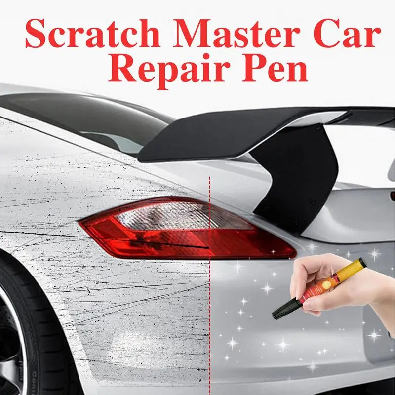 Дръжка за ремонт на автомобилни драскотини Auto Scratch Remover Repair Paint Pen Стайлинг Дяволът Fill Отстраняване Средство за почистване на маркер боя на автомобила Clear kit Agent Изображение 5