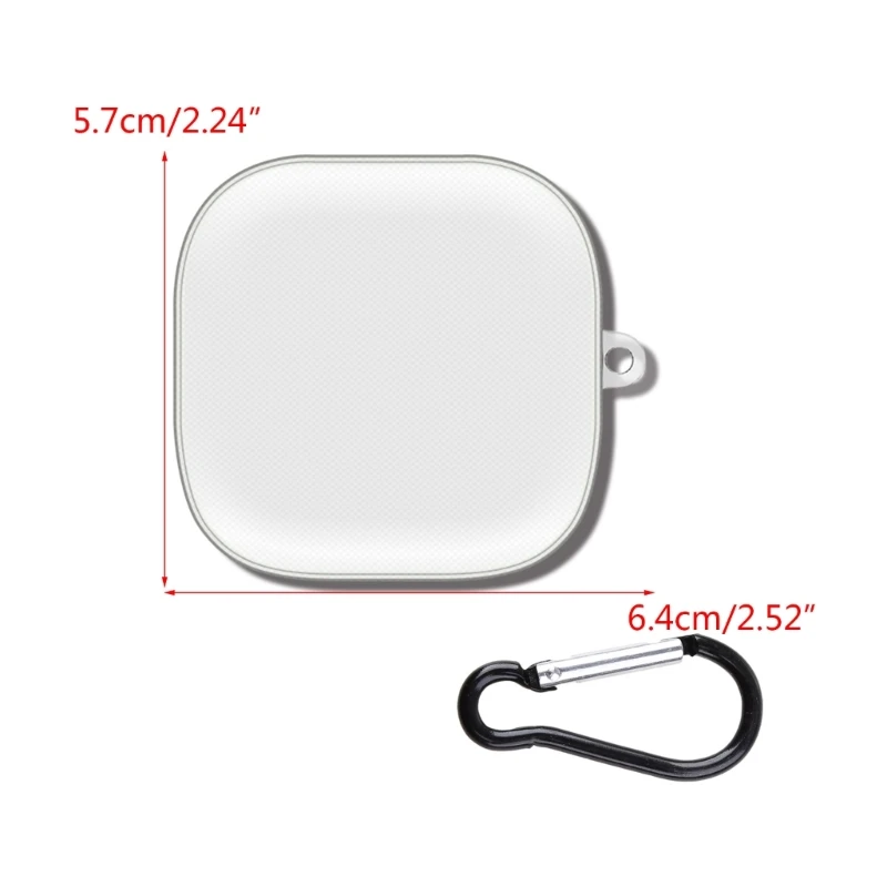 Моющийся калъф за съхранение на корпуса на слушалките за QCYT13 ANC с предпазен ръкав от надраскване Изображение 5