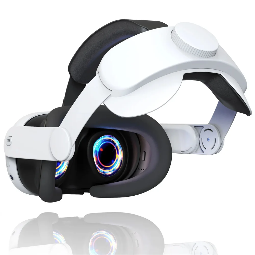 Регулируема глава каишка, дубликат част VR-слушалки, повишен комфорт при подкрепата на слушалки Oculus/Meta Quest 3 Изображение 5