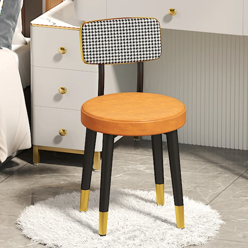 трапезни столове за всекидневна Скандинавските Релаксиращи Елегантни Трапезни столове за кухня на открито модерно обзавеждане кухненски мебели sedie HY Изображение 5